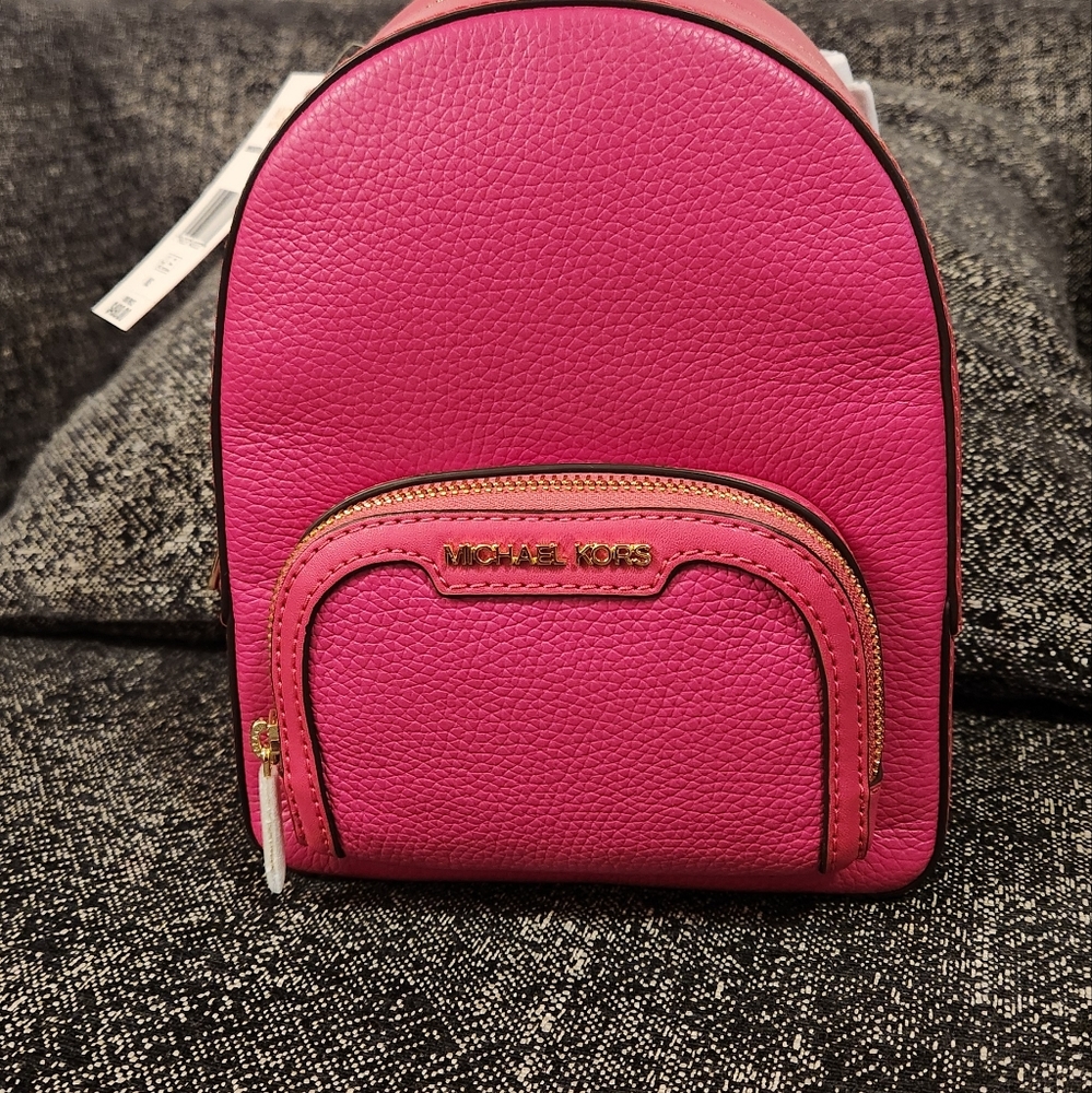 Michael Kors Jaycee Small Convertible Shoulder and Backpack Bag